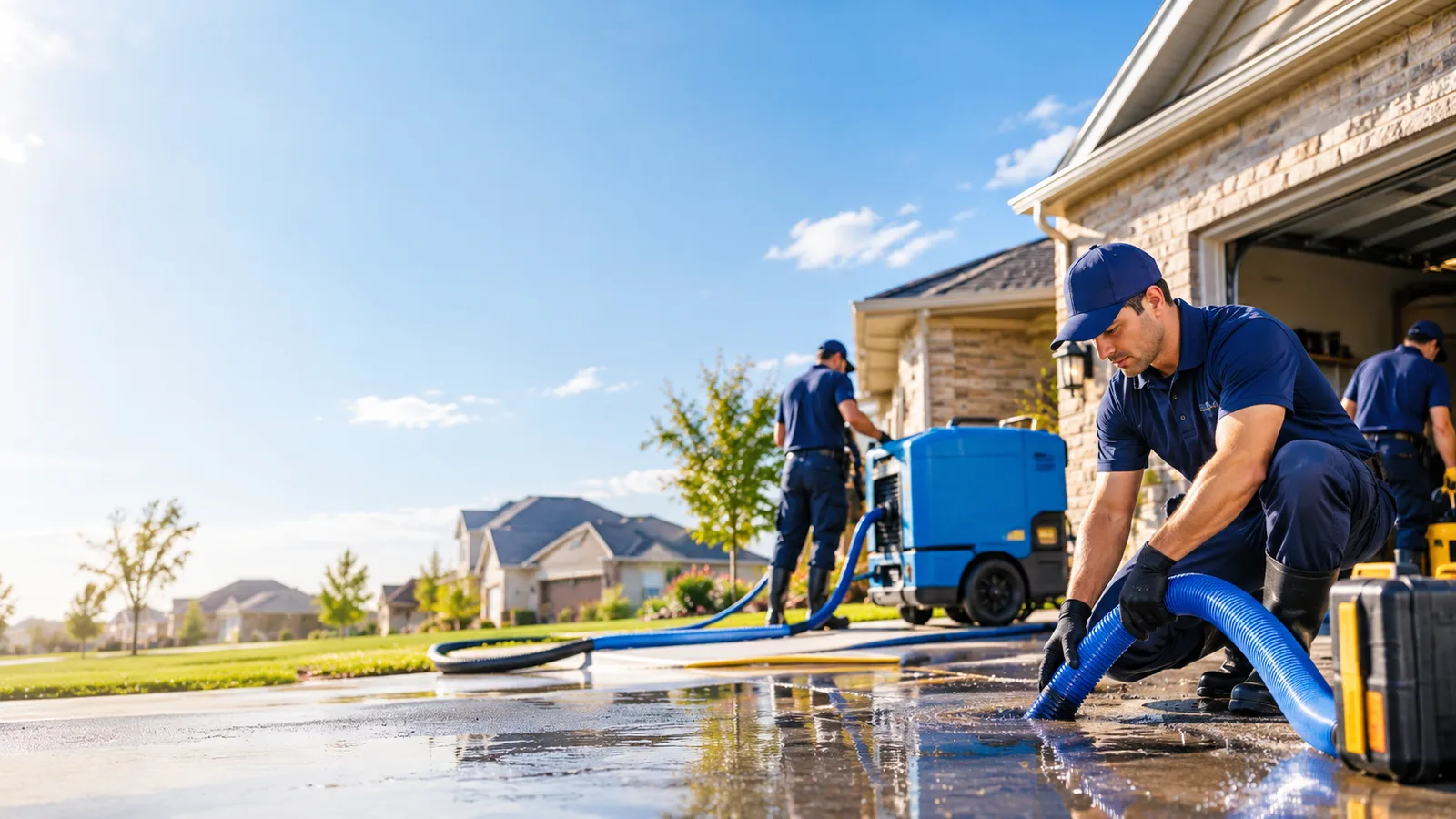 Sewage Backup Cleanup in Hamburg, NY near me